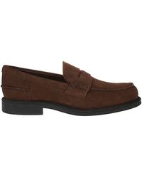 Tod's - Penny Bar Loafers - Lyst