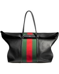 Gucci - Mega Web Trademark Medium Duffle Bag - Lyst
