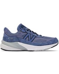 New Balance - 990V4 Lace-Up Sneakers - Lyst