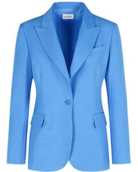 P.A.R.O.S.H. - P.A.R.O..H. Checked Single-Breasted Blazer - Lyst