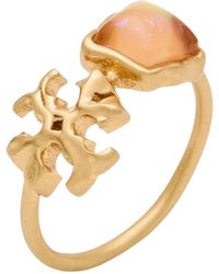 Tory Burch - Minimalist Buckle-Free Ring - Lyst
