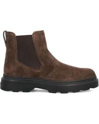 Tod's - Slip-On Chelsea Boots - Lyst