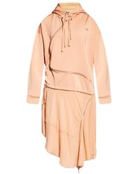 DIESEL - D-Abanazip Asymmetric Dress - Lyst