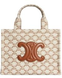 Celine - Small Cabas Thais - Lyst