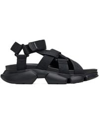 Undercover - Cross-Strap Sandals - Lyst