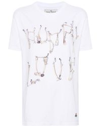 Vivienne Westwood - Graphic Print T-Shirt - Lyst