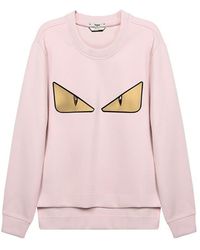 Fendi - Devil's Eye Leisure Sweater - Lyst