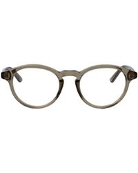 Bottega Veneta - Eyewear Oval Frame Glasses - Lyst
