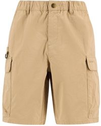 Barbour - Spey Cargo Shorts - Lyst