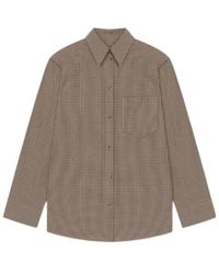 Nanushka - Arleen Chest-Pocket Shirt - Lyst