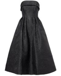 Rebecca Vallance - Esther Off-Shoulder Midi Dress - Lyst