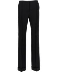 Philosophy Di Lorenzo Serafini - Straight Leg Tailored Trousers - Lyst