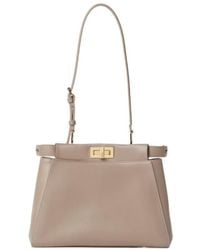 Fendi - My Peekaboo Small Shoulder Bag - Lyst