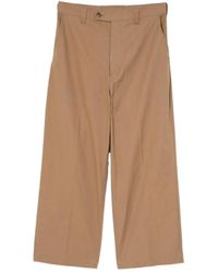 Comme des Garçons - Comme Des Garçons Homme Wide Leg Trousers - Lyst