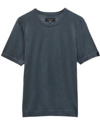 Rag & Bone - Knit T-Shirt - Lyst