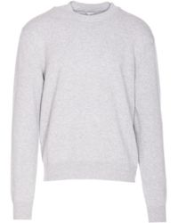 Bottega Veneta - Crewneck Knitted Jumper - Lyst