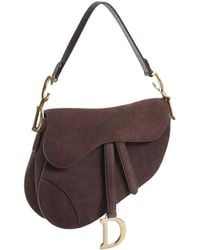 Dior - Saddle Bag With Strap - Lyst