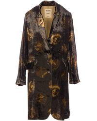 Uma Wang - Single-Breasted Coat - Lyst