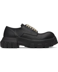 Rick Owens - Hollywood Laceup Bozo Tractor Derbys - Lyst
