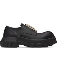 Rick Owens - Hollywood Laceup Bozo Tractor Derbys - Lyst