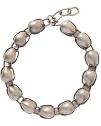 KHAITE - Tone Necklace - Lyst
