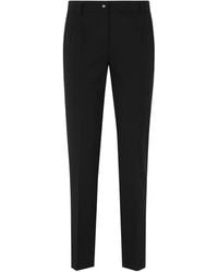 Dolce & Gabbana - Belt Loop Casual Pants - Lyst