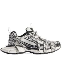 Balenciaga - 3Xl Extreme Laces Logo Sneaker - Lyst