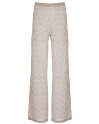 D.exterior - Patterned Palazzo Pants - Lyst