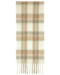 A.P.C. - Checked Fringe-Detail Scarf - Lyst