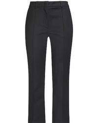 Sportmax - Solid Color Straight-Leg Pants - Lyst