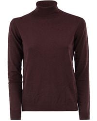 Weekend by Maxmara - Wkdkiku Turtleneck Knitted Sweater - Lyst