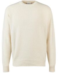 Tod's - Logo-Appliqué Jumper - Lyst