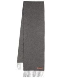 Acne Studios - Scarf With Fringes - Lyst
