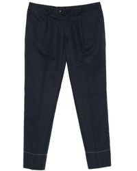 Brioni - Casual Trousers With Belt Loops - Lyst
