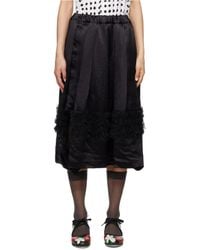 Comme des Garçons - Elastic Waist Skirt - Lyst