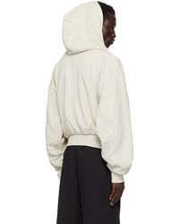Entire studios - Hooded Sweater - Lyst