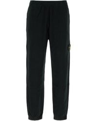 Stone Island - Elastic Waist Sports Pants - Lyst