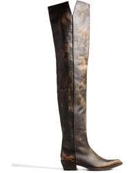 KHAITE - Clive Over-The-Knee Boots - Lyst