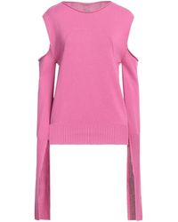 Rick Owens - Solidcolor Lightweight Knit Longsleeve Top - Lyst
