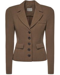 Magda Butrym - Wool Blazer - Lyst