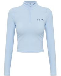 Sporty & Rich - Long-Sleeved Top - Lyst