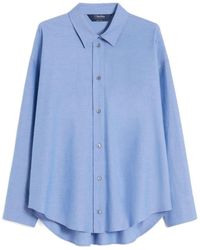 Max Mara - Cotton Oxford Shirt - Lyst