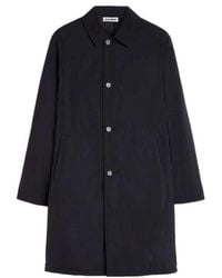 Jil Sander - Nylon Quilted Coat - Lyst