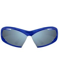Balenciaga - Eyewear Geometric Frame Sunglasses - Lyst