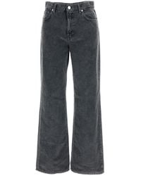Haikure - Korea Velvet Pier Condury Trousers - Lyst
