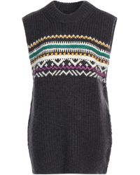 Isabel Marant - Ribbed Knit Vest - Lyst