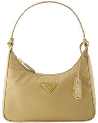 Prada - Re-Edition 2005 Re-Nylon And Saffiano Mini Bag - Lyst