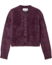 Lisa Yang - Long-Sleeved Cardigan - Lyst