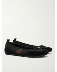 Gucci - Shift Ballerinas - Lyst