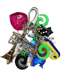 Balenciaga - Pigalle Collector Bag Charm And Keychain - Lyst
